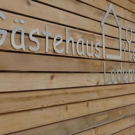 Gaestehaus Lodermeier Bad Abbach Exterior photo
