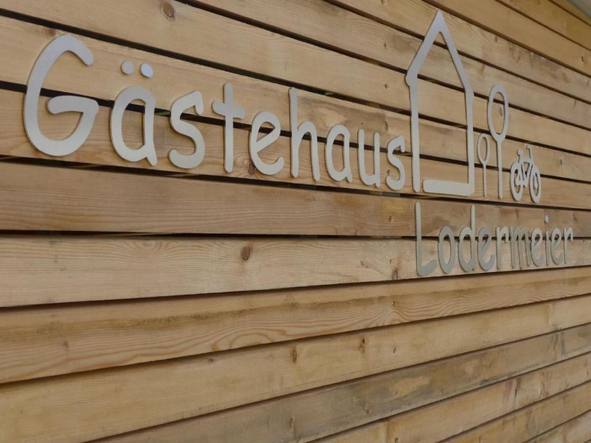 Gaestehaus Lodermeier Bad Abbach Exterior photo